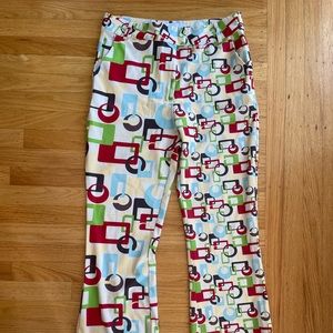 House of Sunny Infinity Party Flare Pants